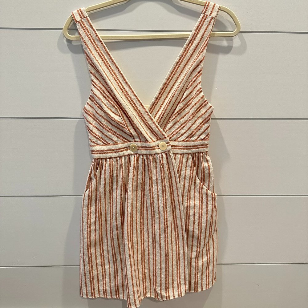 Zara - Striped mini dress - Size S